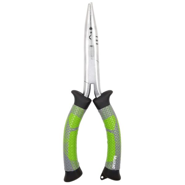 MT115 MUSTAD KLIJEŠTA SPLIT RING XL HI CARBON STEEL 9'' GREEN