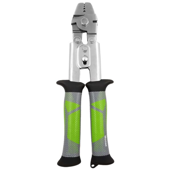 MT118 MUSTAD KLIJEŠTA BIG GAME ZA KRIMPANJE KOVANI STAINLESS STEEL 10'' GREEN