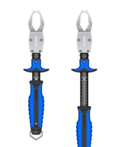 MTL-SS-115 Mustad Lip Gripper 11.5" w/ 15 kg scal 420 Stainless Steel