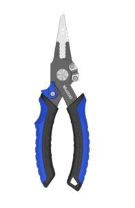 MTP-075-AA Mustad kliješta Multi 7.5" Alu, Stainless Steel Jaws, Tungsten Carbide Cutter