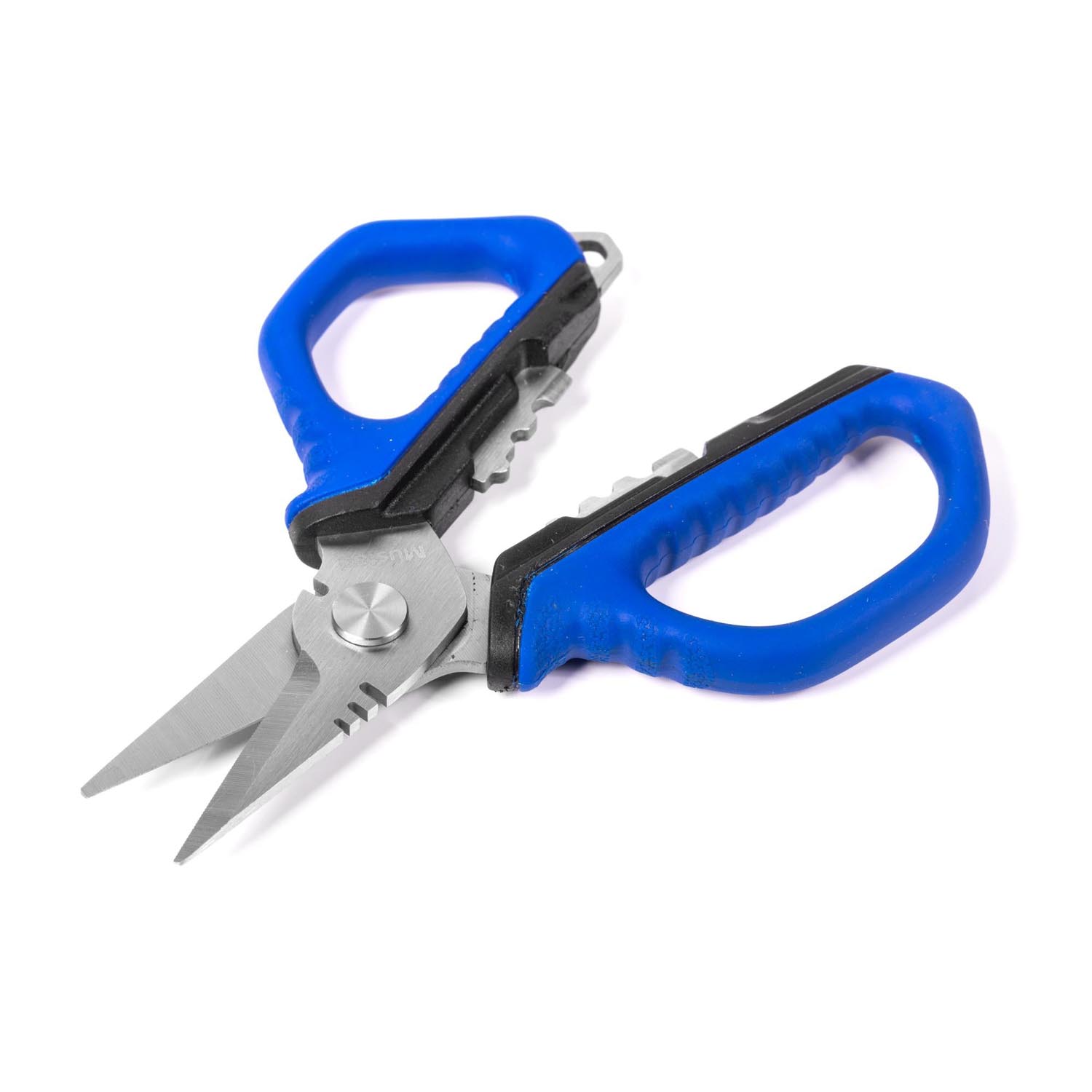 MTS-005-SS Mustad škarice 5", 420 Stainless Steel, Fine Polished